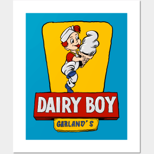 Dairy boy Posters and Art